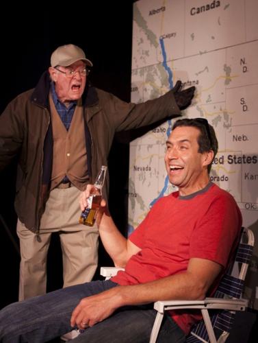 A 5-day trip with grandpa    