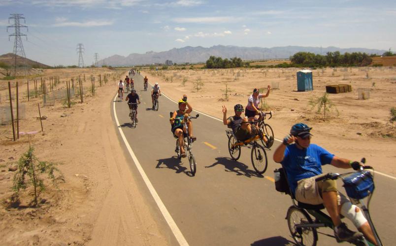 Hottest Day of the Year Bike Ride