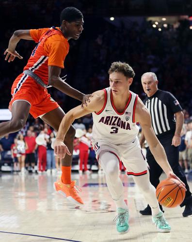 Arizona Wildcats men's basketball vs. Morgan State Bears