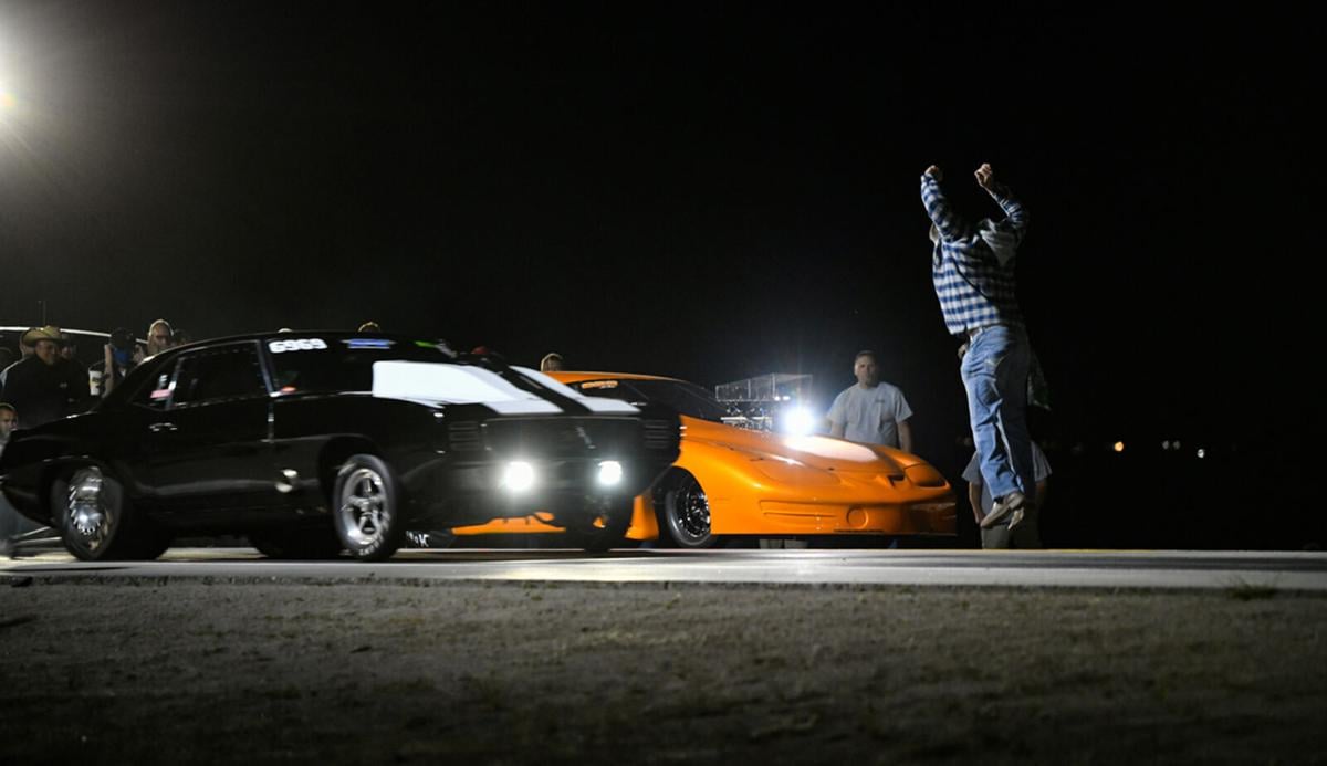 A scene from "Street Outlaws."