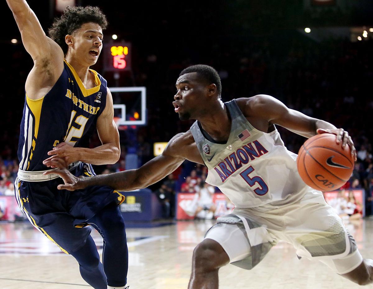 Arizona Wildcats Beat Northern Colorado 71 55 Arizona Wildcats