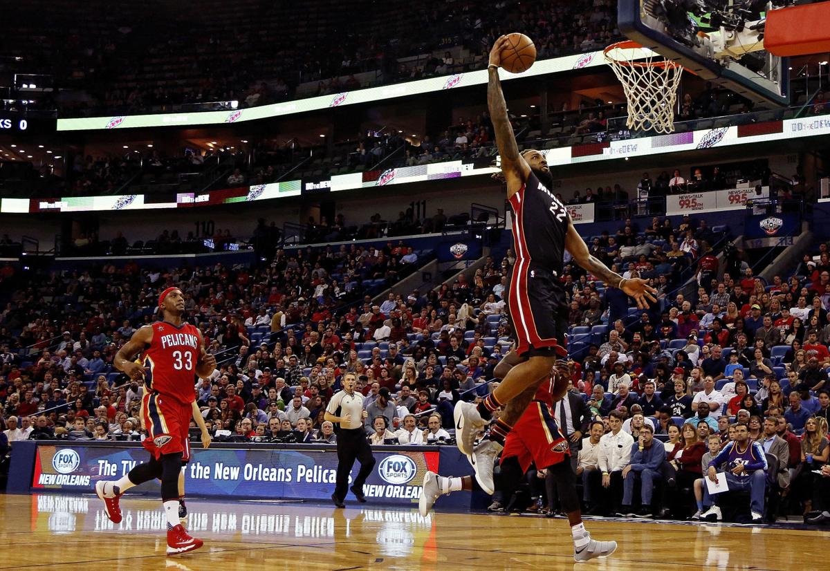 Heat Pelicans Basketball