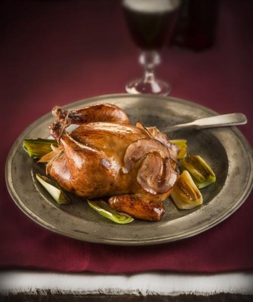 Cornish hens make an impressive dish for entertaining    