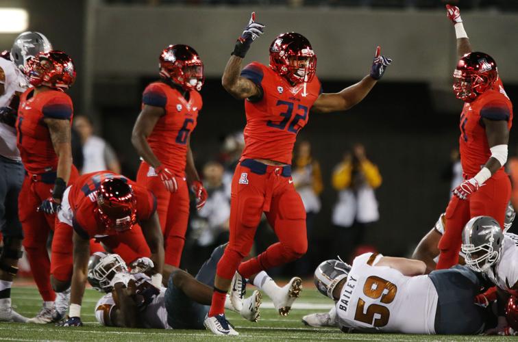 Best Arizona football photos