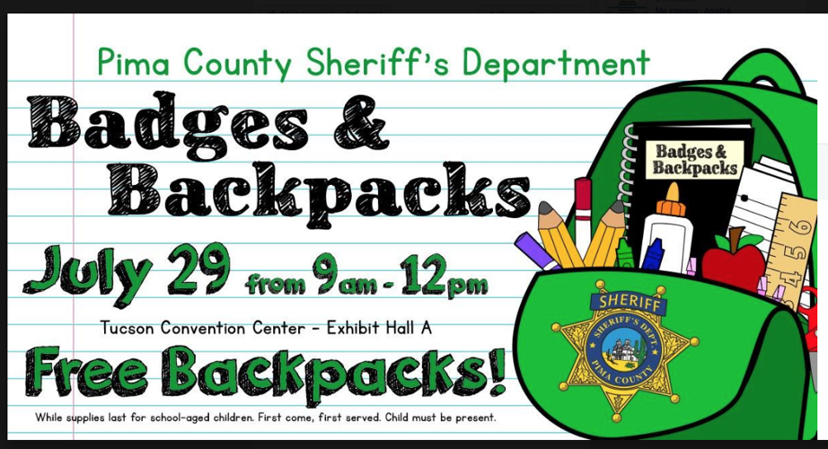 Badges & Backpacks LE