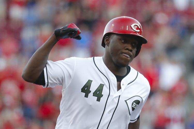 Aristides Aquino Cincinnati Reds