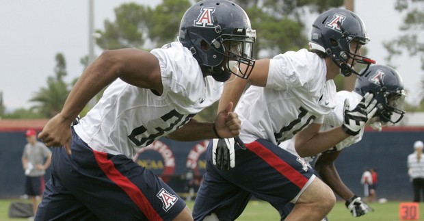 Arizona football notebook: He's Johnny on the slot    