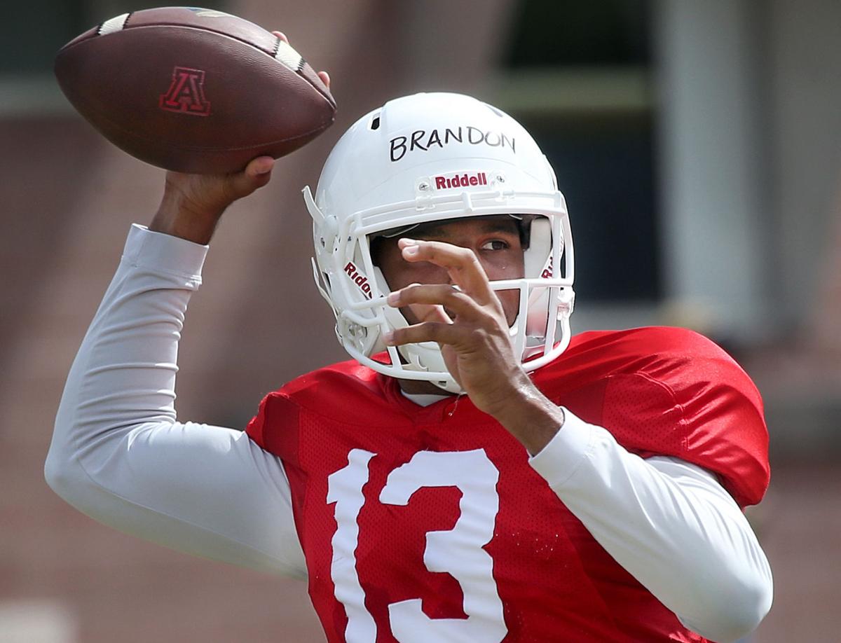 QB Brandon Dawkins likely solidifies starting role with performance in