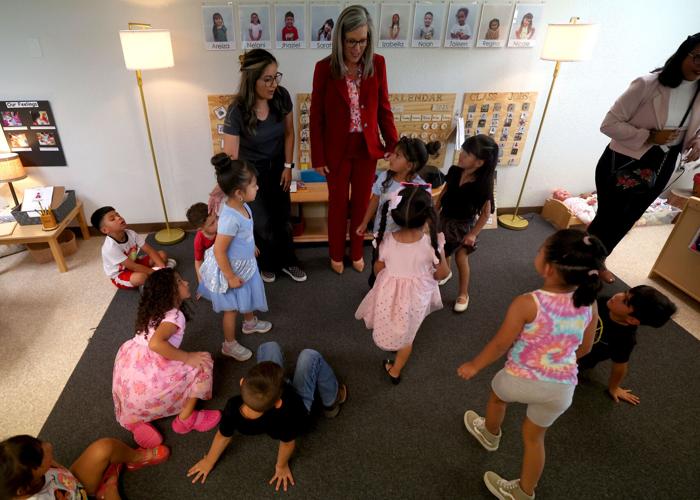ֱ governor advocates for Head Start in ֱ visit