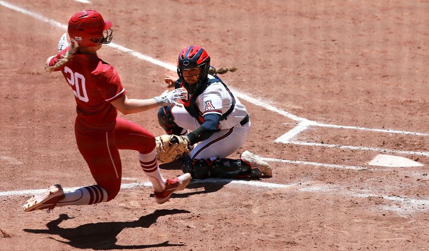 Stanford at Arizona softball, 2022