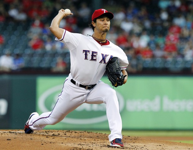 Rangers say Darvish won't pitch again this year