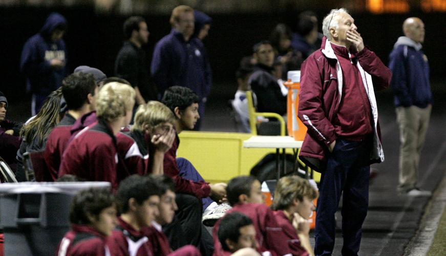 Salpointe vs Glendale Apollo soccer | Feb. 8, 2012