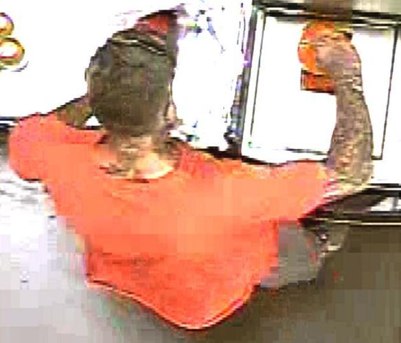 National Park burglary suspect