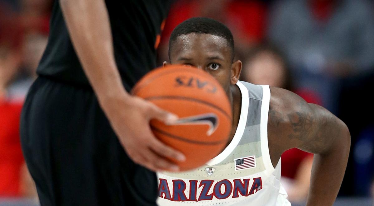 After Long Journey Arizona Wildcat Justin Coleman Reaches