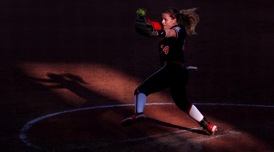University of Arizona vs UCF, softball
