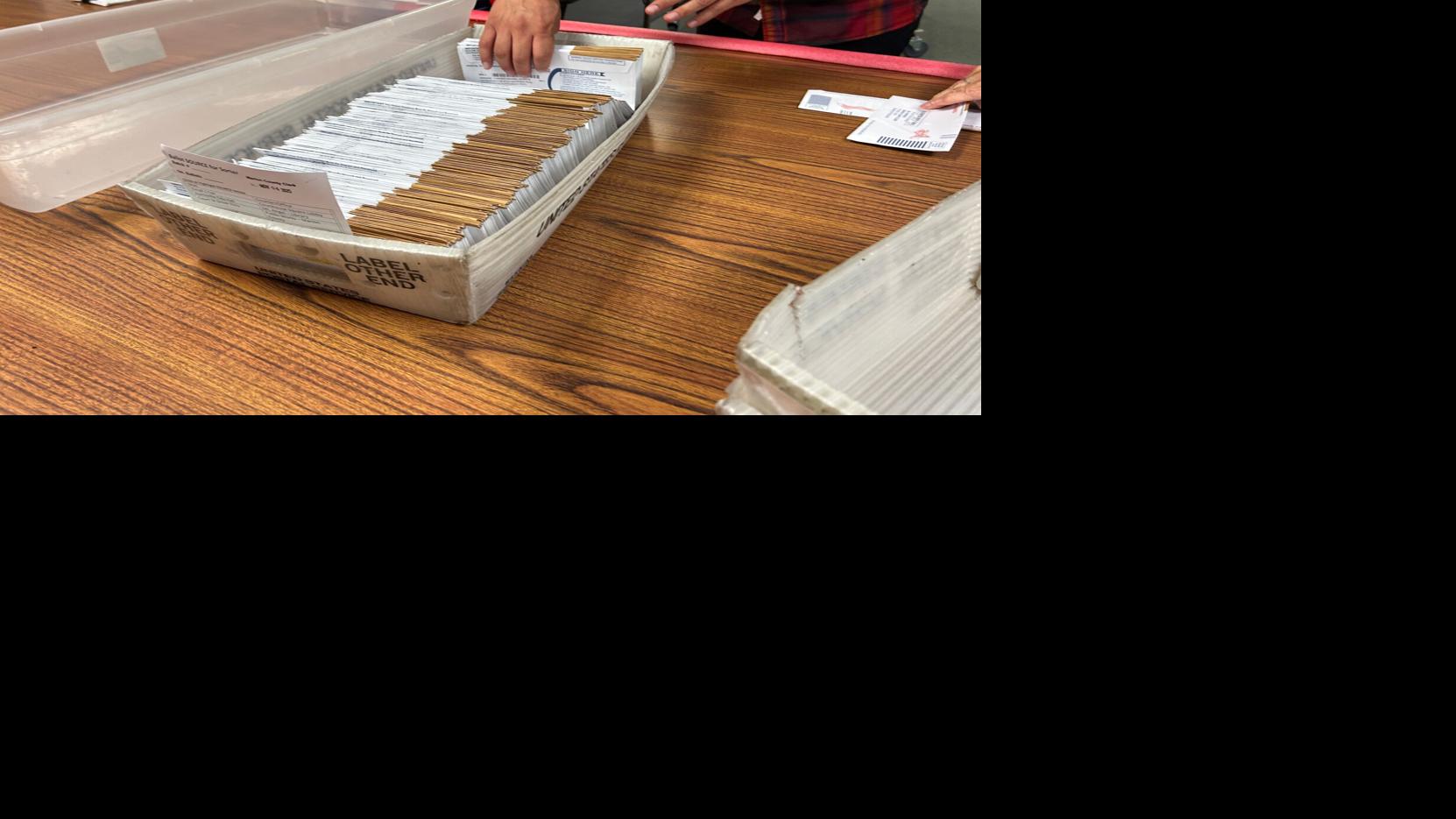 DOJ seeks to block more ballots