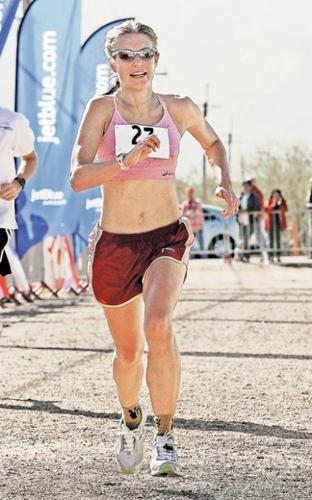 Kenyan wins race, comes up short in bid for record  