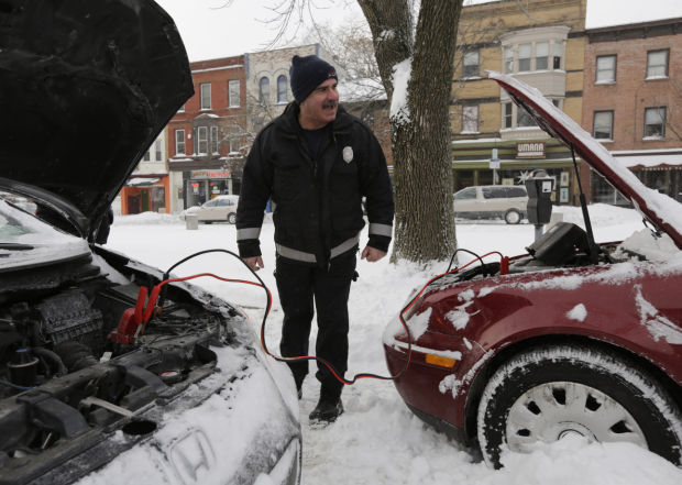Winter storms: beautiful and deadly