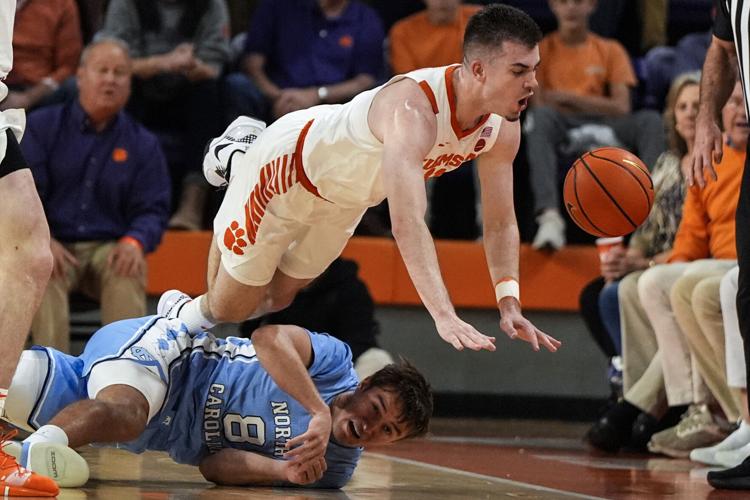 North Carolina Clemson Basketball