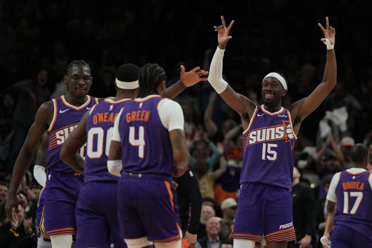 Lakers Suns Basketball