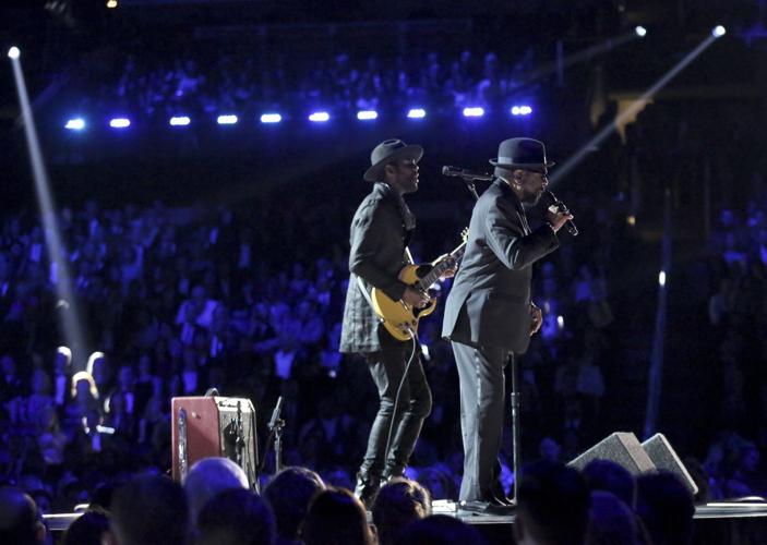 The 59th Annual Grammy Awards - Show