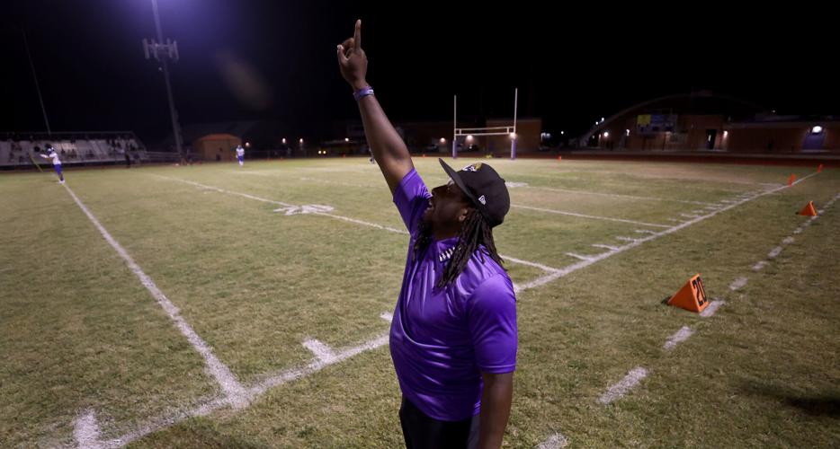 Rincon/University vs Safford, high school football