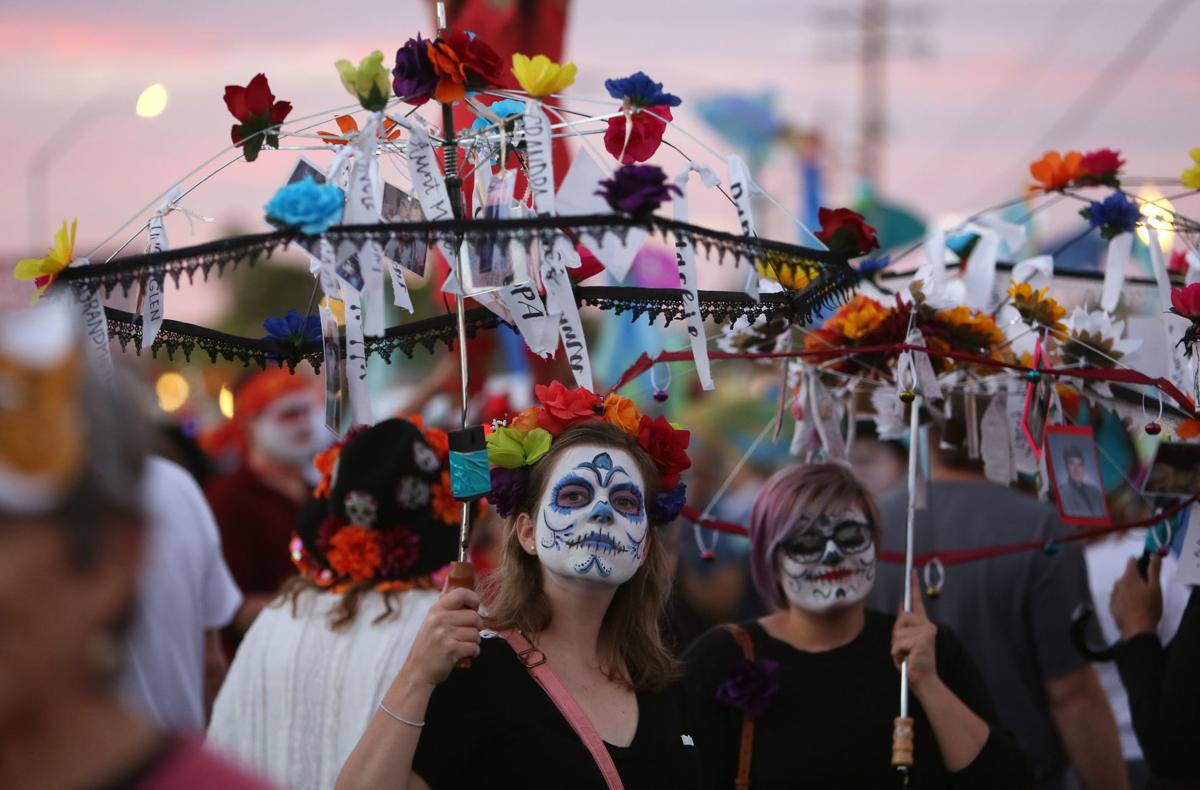 Remembering lost loved ones Tucson's All Souls Procession is back this