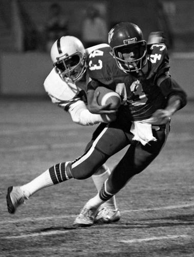 Amphitheater vs. Mesa football in 1979