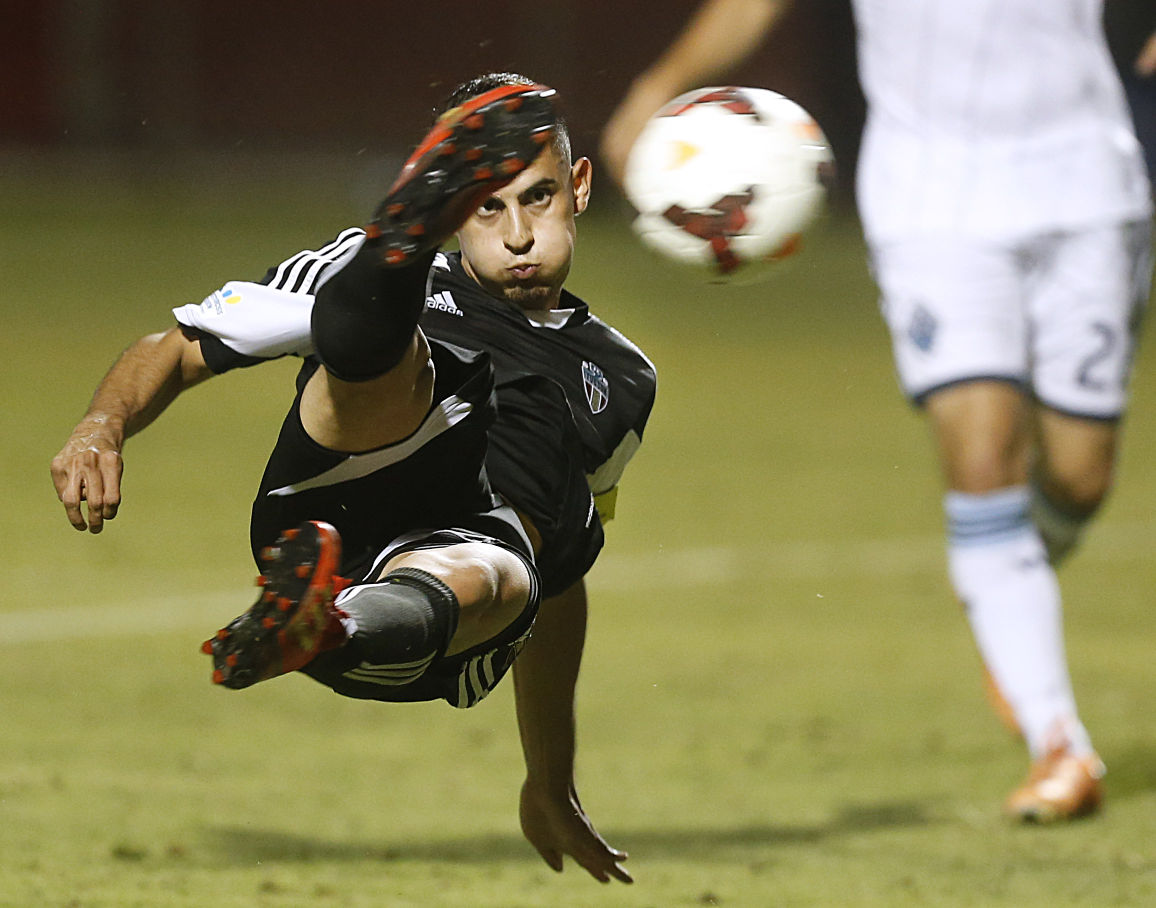 FC Tucson vs. Whitecaps FC U-23 playoff match