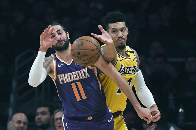 Suns Lakers Basketball