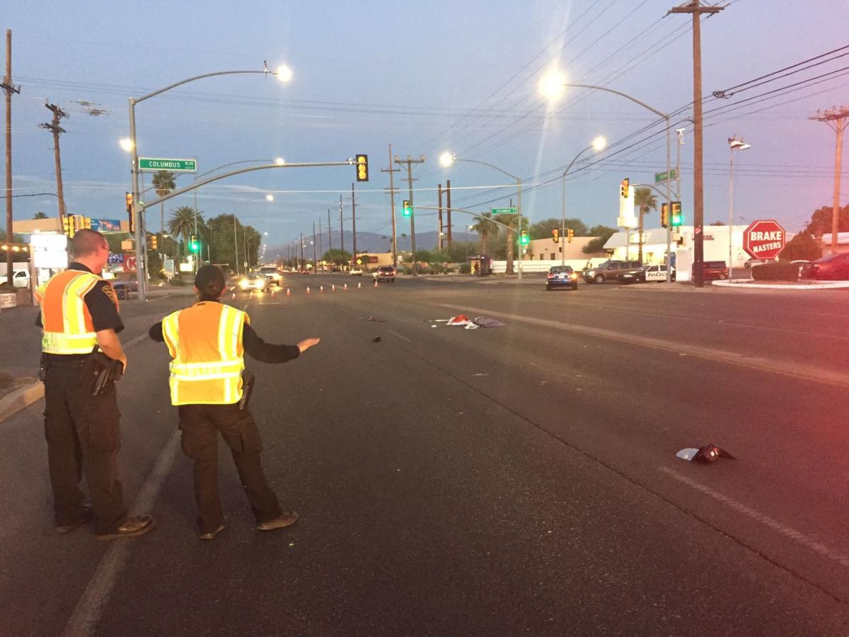 TPD crash scene investigation