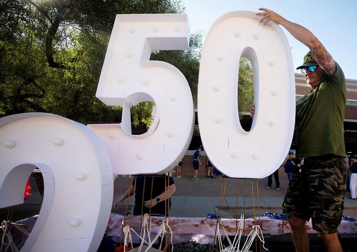 Celebrating veterans