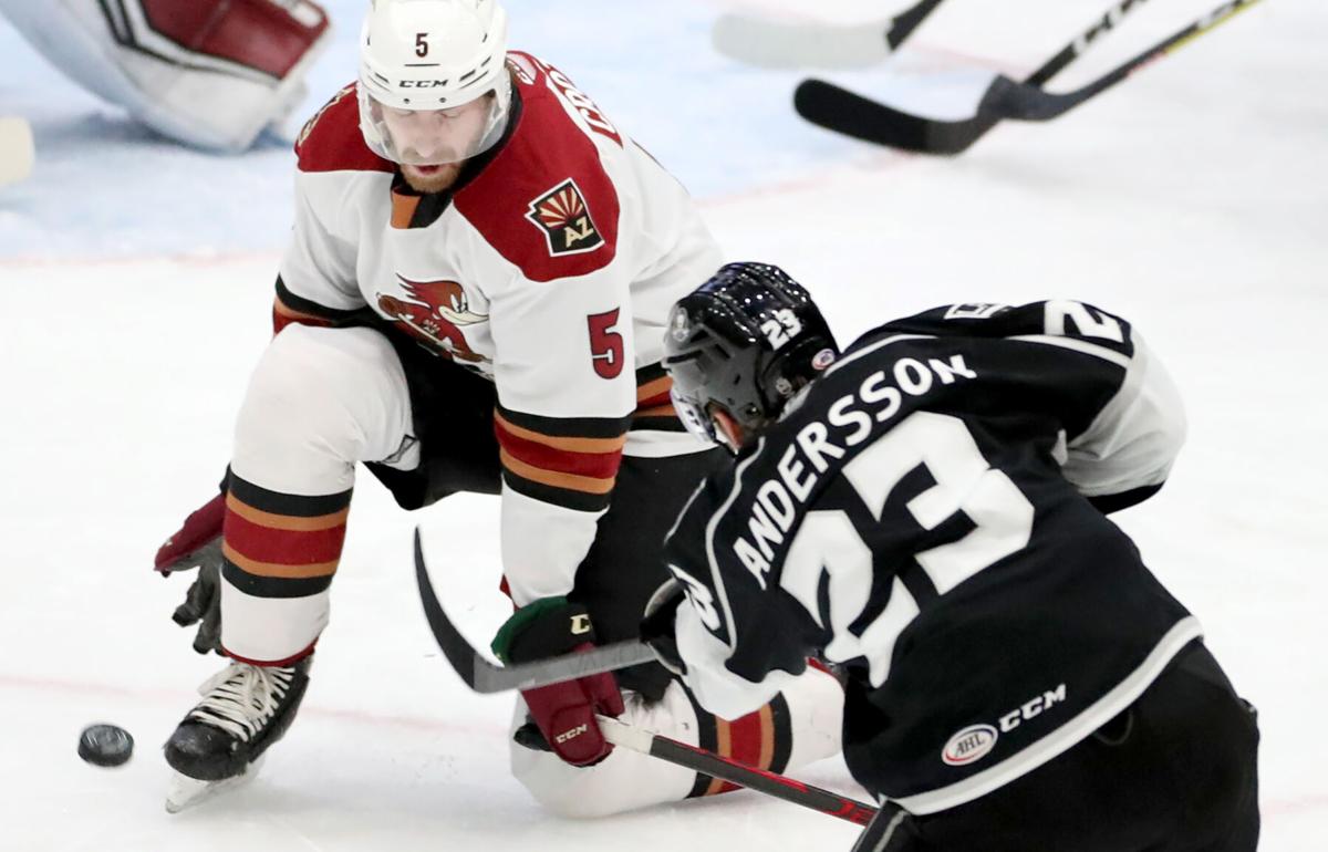 2022 Tucson Roadrunners hockey