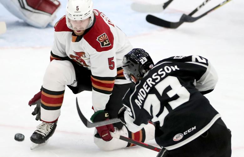 2022 Tucson Roadrunners hockey