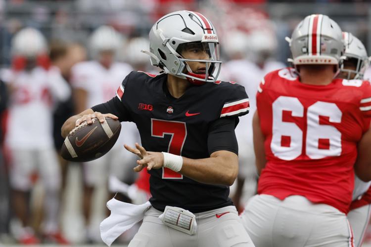 Ohio St Spring Game Football