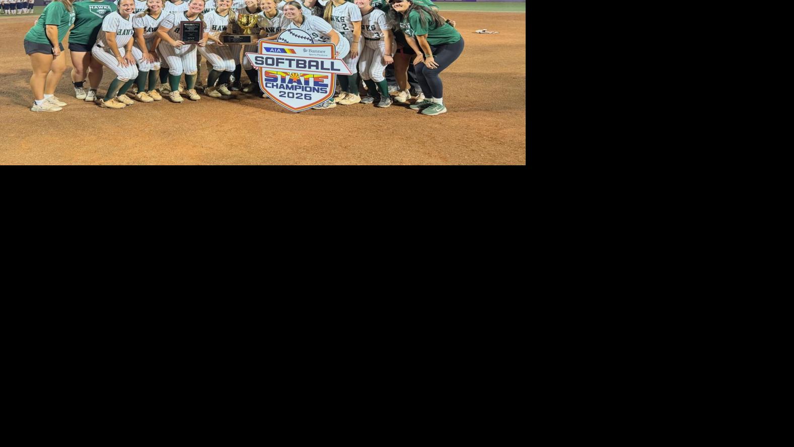 2 Southern Arizona high school softball teams win state championships