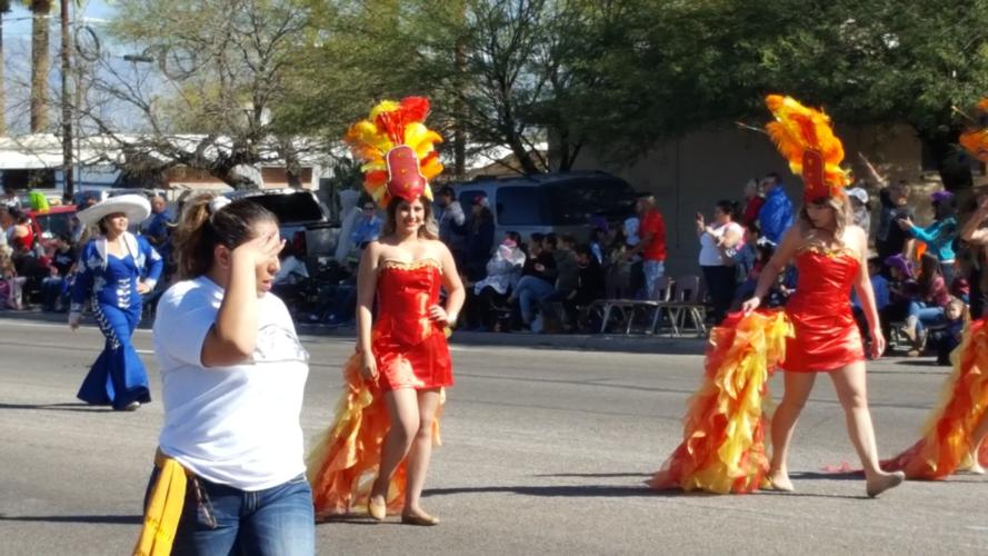 2017 Tucson Rodeo Parade entries