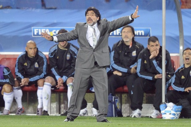 2010 FIFA World Cup South Africa - Argentina vs Nigeria