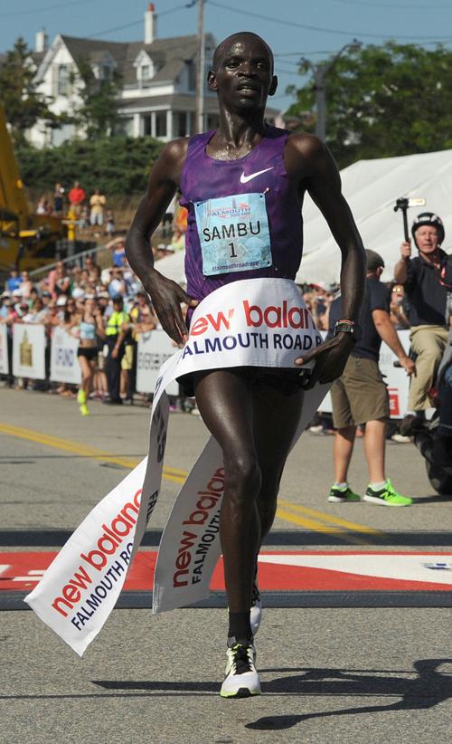 New Balance Falmouth Road Race