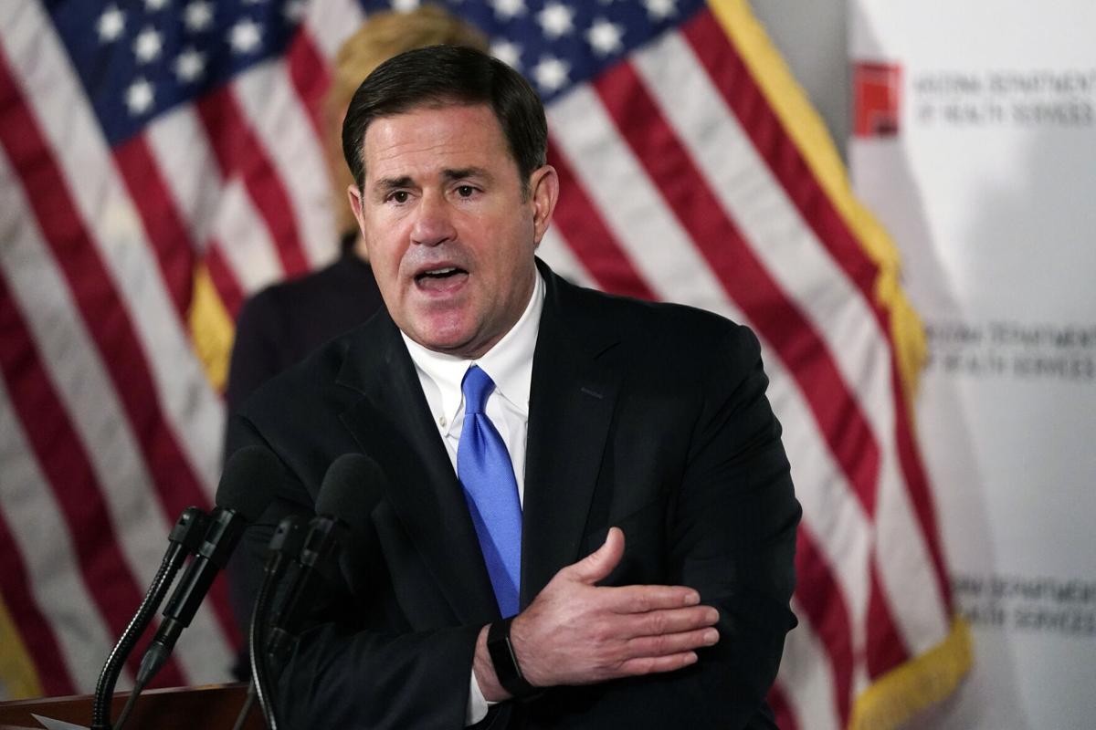 Gov. Doug Ducey