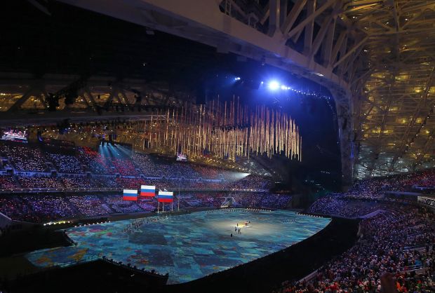 Sochi Winter Olympics Closing Ceremony