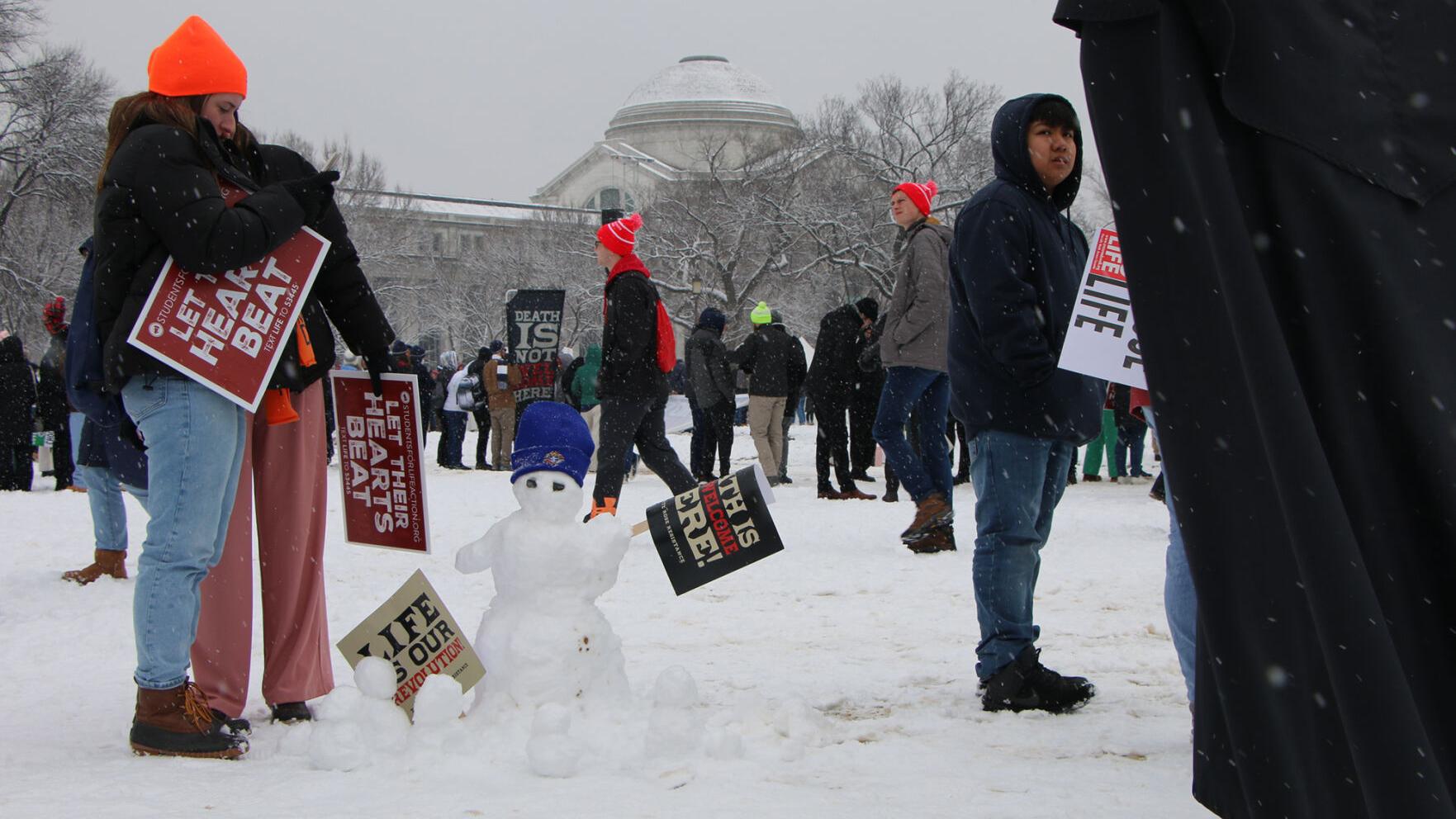 Roe is gone, but Arizonans still join abortion opponents marching in D.C. - Vimarsana News