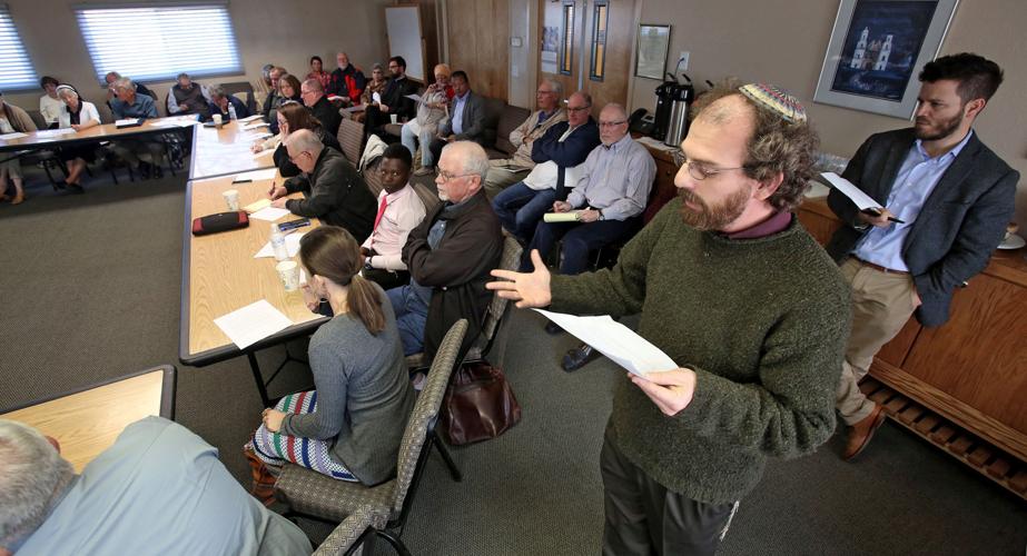 Interfaith meeting on refugees