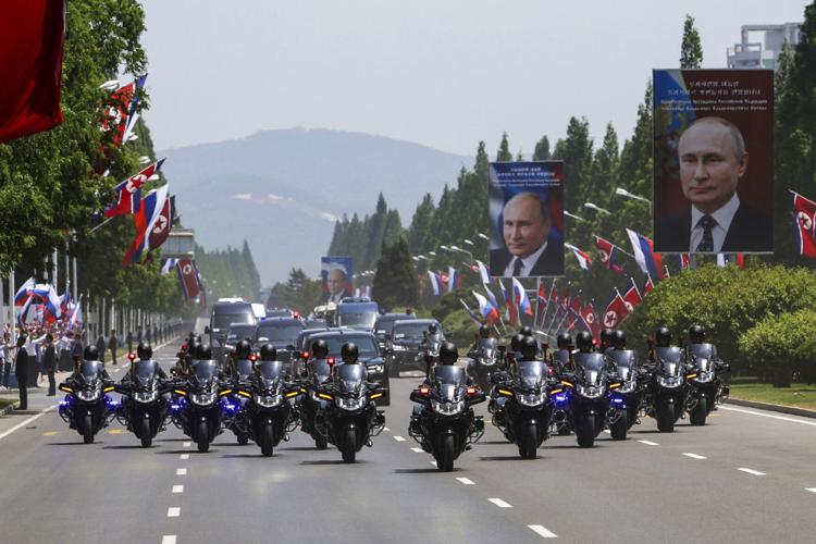 North Korea Russia