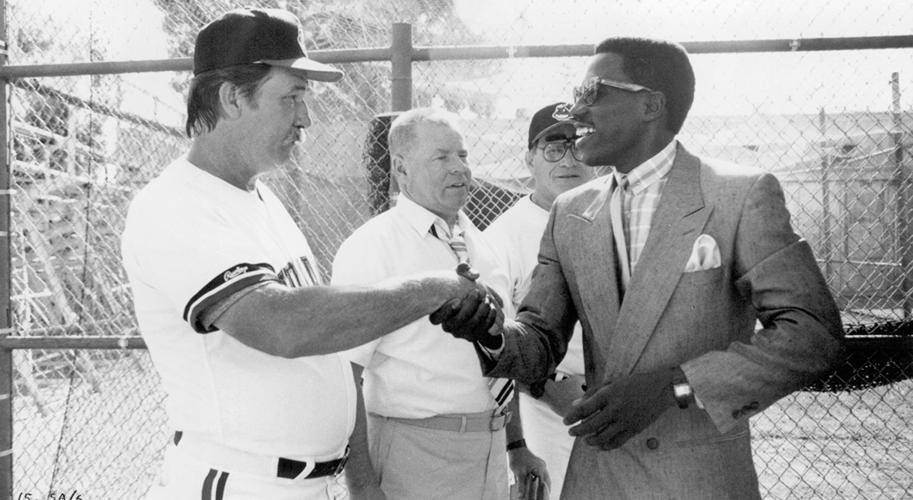 Wesley Snipes, "Major League"