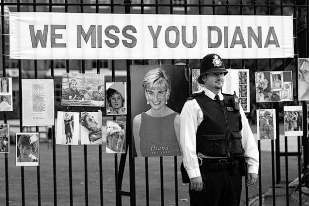 10th anniversary of Diana's death  