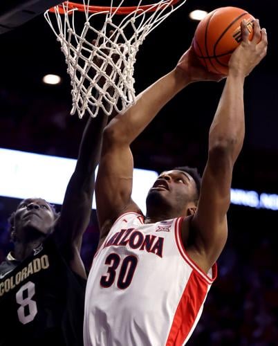 University of Arizona vs Colorado, Big 12 basketball | Jan. 25, 2025