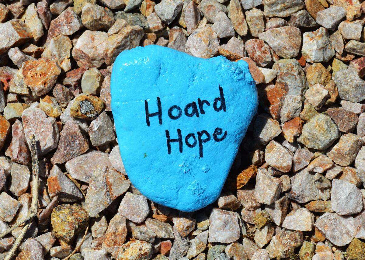 Being Smarter In 2020 Kindness Rocks Spread Joyful Messages Local News Tucson Com