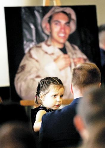 In D-M service, sergeant killed in flash flood is recalled as a hero  