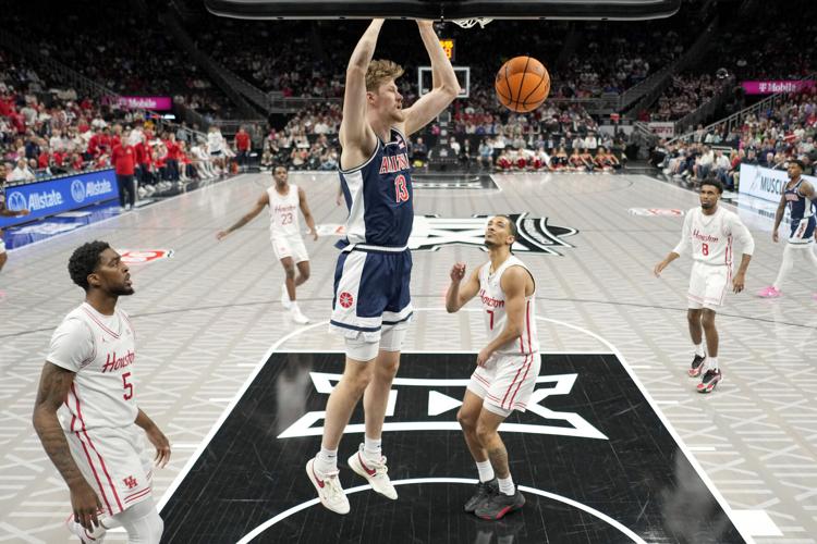 B12 Arizona Houston Basketball